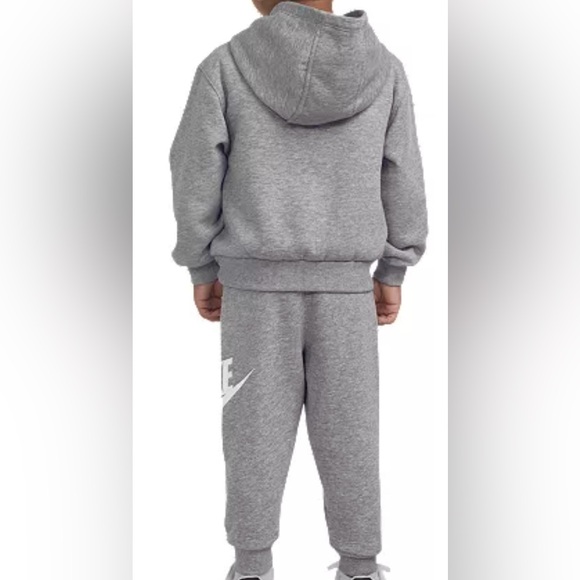 Unisex Nike Toddler 4T Club Fleece Pullover Hoodie and Pants, 2-Piece Set  NWT - Picture 11 of 12